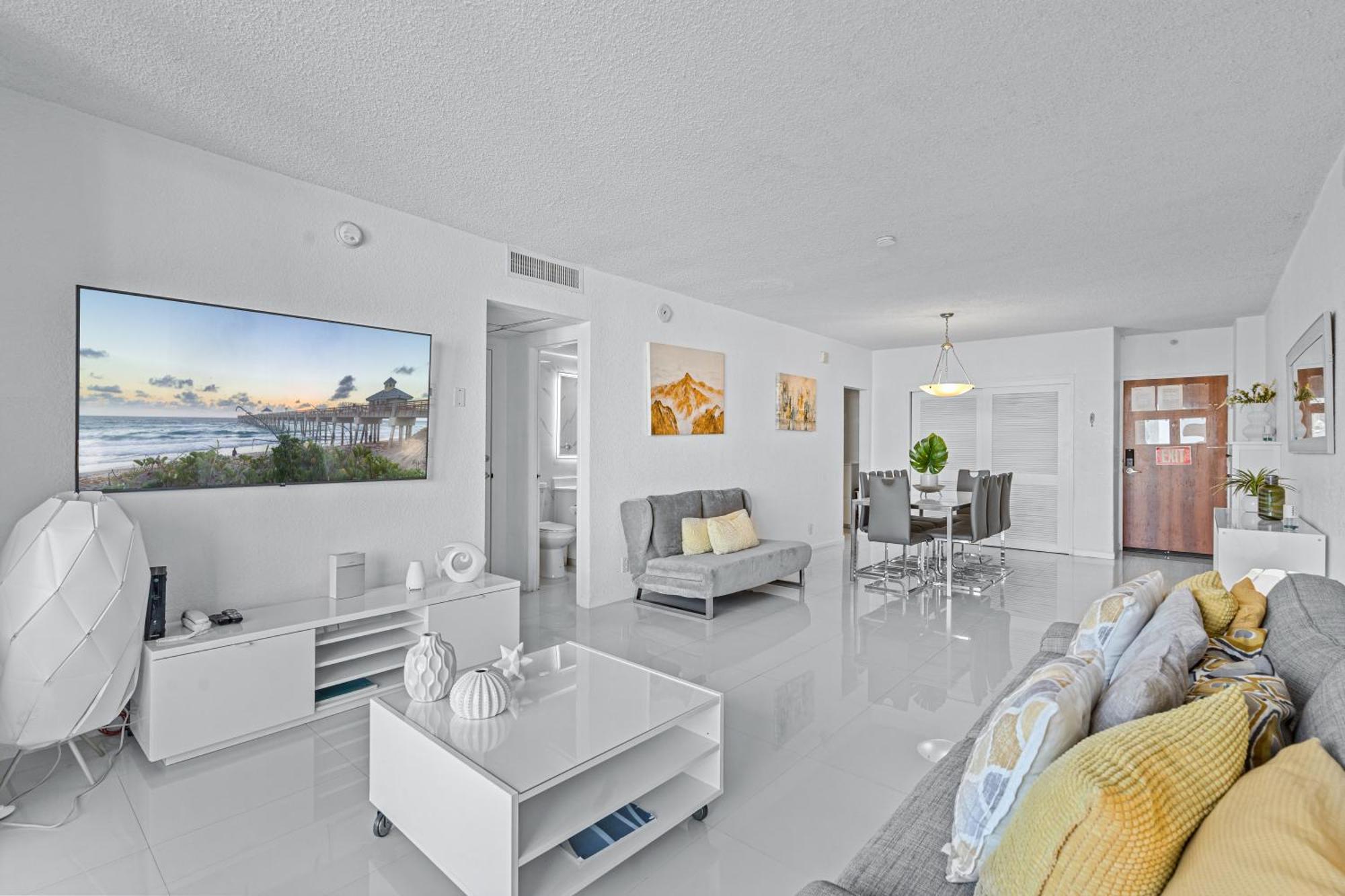 Great Apartment With Beach Access Hollywood Zewnętrze zdjęcie